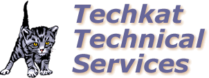 Techkat Technical Services - Technical Services for Small Business - Domain name registration, web hosting, email hosting, web design templates, custom web design