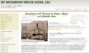 Mt. Richmond Truck Lines, LLC